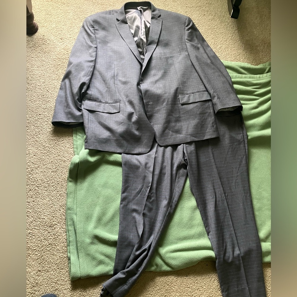 Men's Gray Suit Blazer